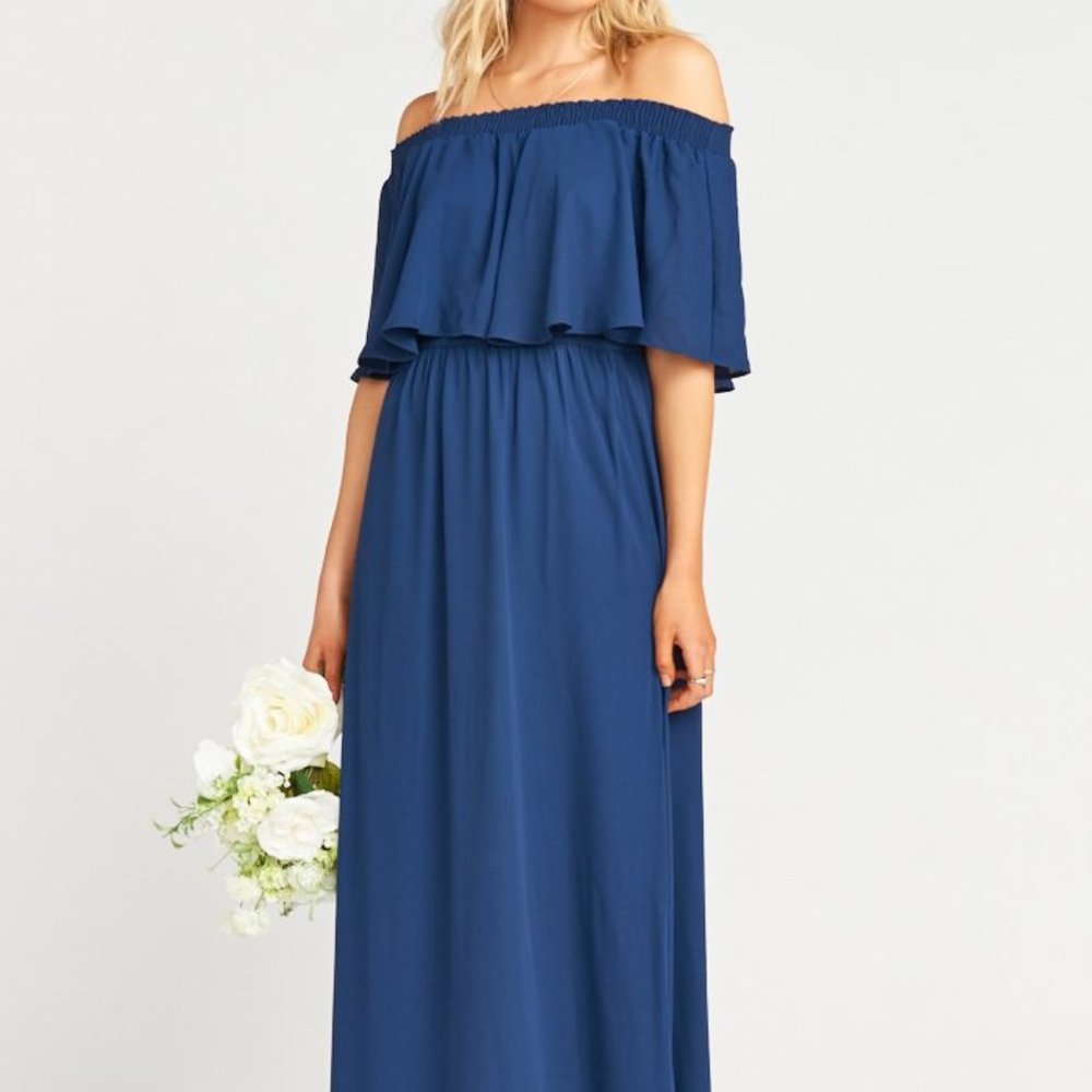 NWT Show Me Your Mumu Hacienda Navy SzXXL